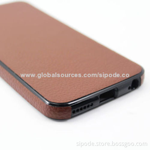 Soft TPU Case with PU Leather Finished for New iPhone 6, OEM Orders Welcomed